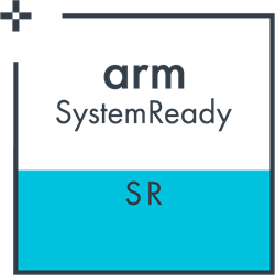 Arm SystemReady SR certified